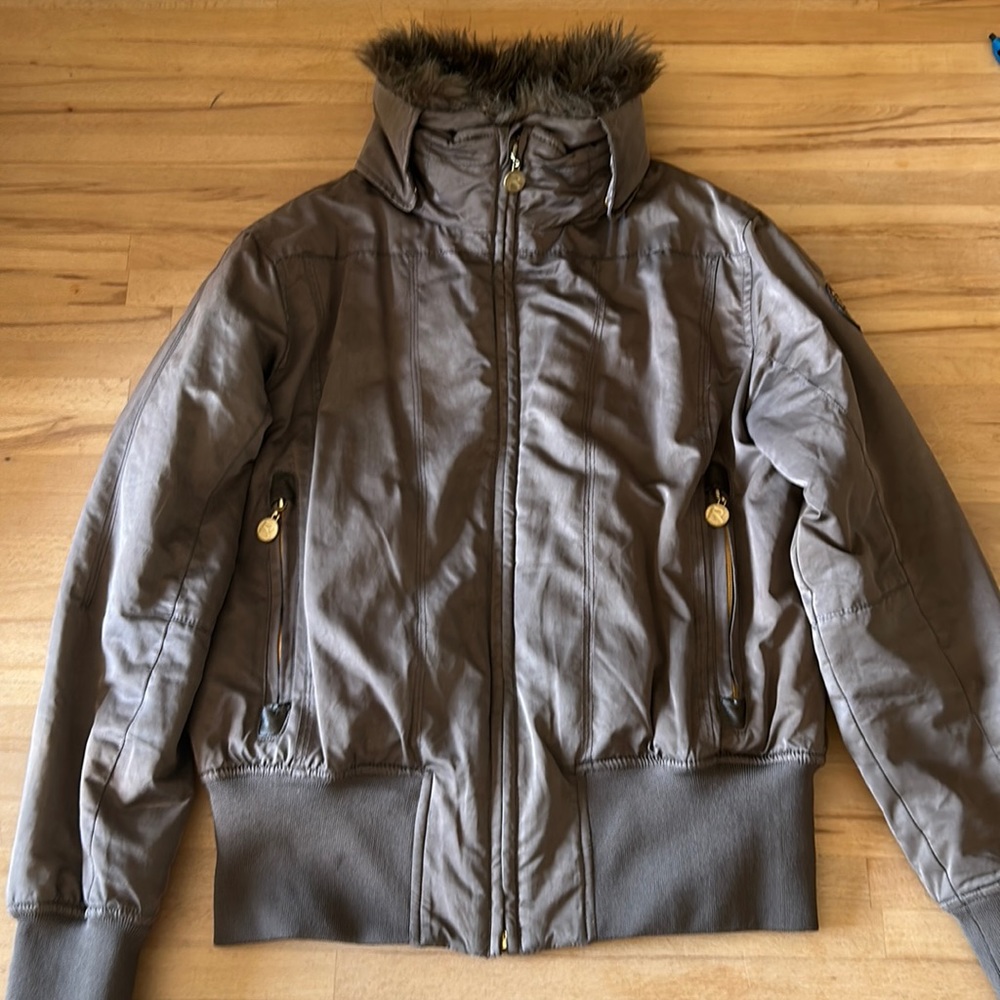 Gersemi crop ski jacket